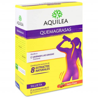 Aquilea Quemagrasas, 15 Sticks