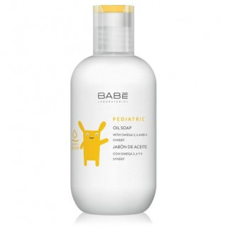 Babé Jabón De Aceite Pediátrico Pieles Atópicas, 200 Ml