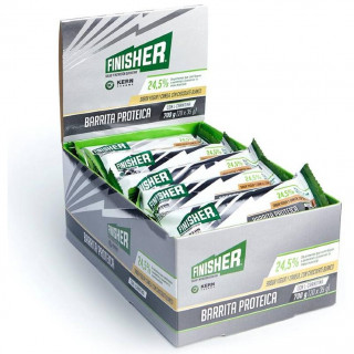 Finisher Barrita Proteica Yogur Y Canela, 20 Uds