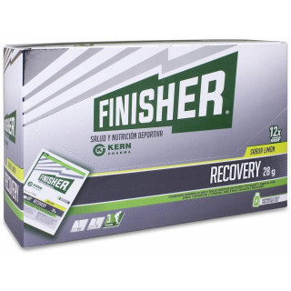 Finisher Recovery Polvo Sabor Limón 28 G, 12 Uds