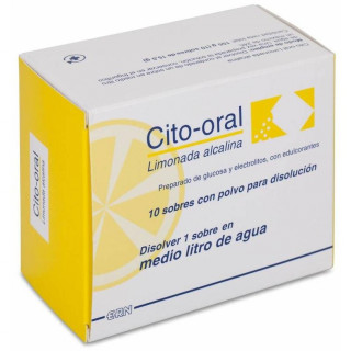 Cito-Oral Limonada Alcalina, 10 Bolsas