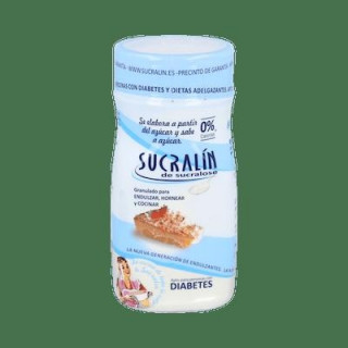 Sucralin De Sucralosa Endulzante Granulado 190 G