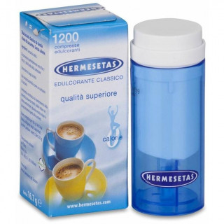 Hermesetas Original Sacarina, 1200 Comprimidos