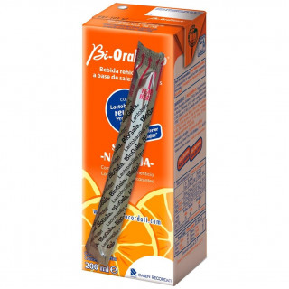 Bioralsuero Sabor Naranja Briks 2X330 Ml
