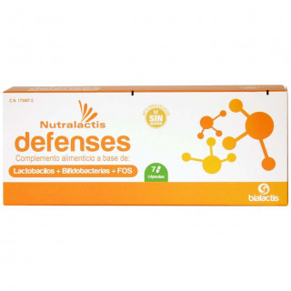 Nutralactis Defenses 7 Caps Bialactis