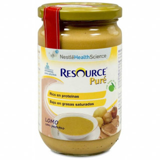 Meritene Puré Tarro Lomo Con Patatas, 300 G