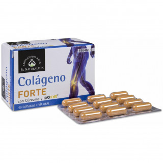 El Naturalista Colágeno Forte, 60 Cápsulas