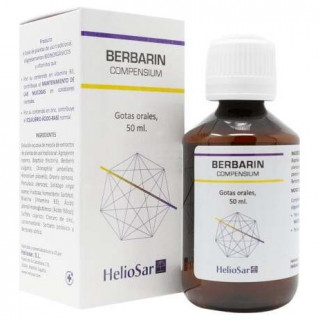 Heliosar Berbarin Compensium Gotas 50 Ml
