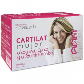 Cartilat Mujer 30 Sobres Novatech