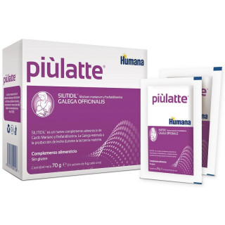 Humana Piulatte 14 Sobres 5 Gr