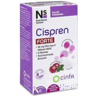 Ns Cispren Forte, 6 Sobres