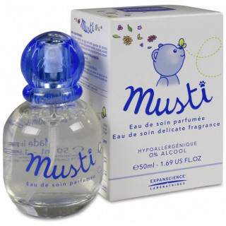 Mustela Musti Eau De Soin Parfumée 50Ml