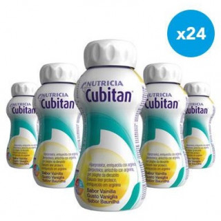 Cubitan Vainilla 24 Botellas X 200 Ml