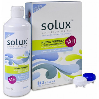Duplo Solux Solución Única +Ah, 2 Unidades