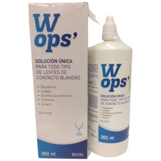 Duplo Deiters Wops Solución Única, 360 Ml