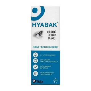 Hyabak Colirio Cuidado Ocular Diario 10Ml