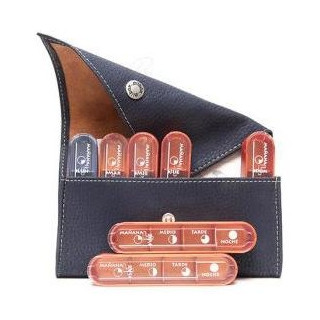 Pilbox Liberty Pastillero Semanal, 1 Ud