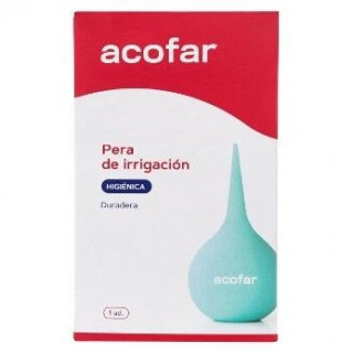 Acofar Pera De Irrigación Todo Goma Número 6 1Ud