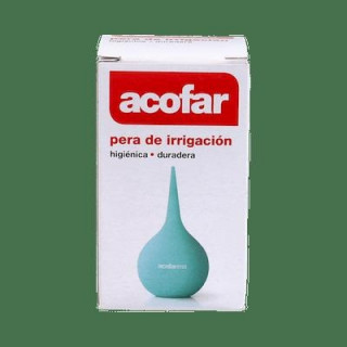 Acofar Pera De Irrigación Todo Goma Número 2 1Ud