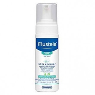 Mustela Stelatopia Champú Mousse Recién Nacido 150Ml