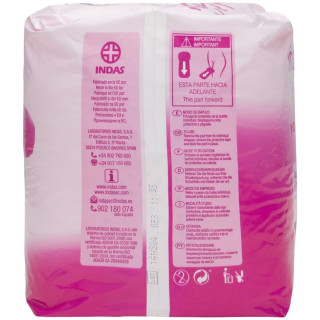 Indasec Dermoseda Maxi Good Night, 12 Uds