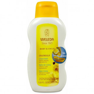 Weleda Baño De Crema De Caléndula, 200 Ml