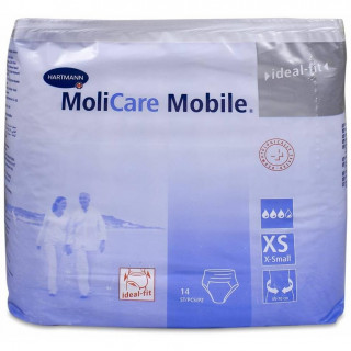 Molicare Mobile Talla S 14 Unidades
