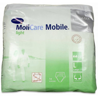Molicare Premium Mobile 5 Gotas Talla L 14U