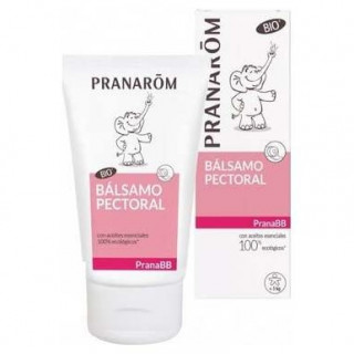 Pranarôm Pranabb Bálsamo Pectoral Bio 40Ml