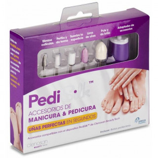 Pedisilk Accesorios Manicura Y Pedicura, 1 Pack