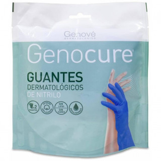 Genocure Guantes Dermat Nitrilo S/T6 2Un