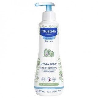 Mustela Hydra Bebé Leche Corporal Con Aguacate Bio 300Ml