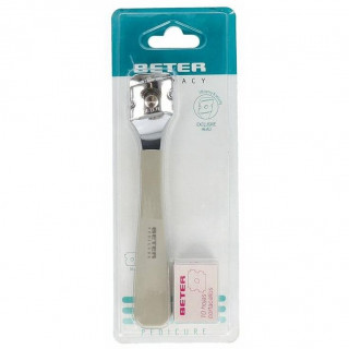 Beter Cortacallos 14.5Cm + Recambio Hojas 10Uds