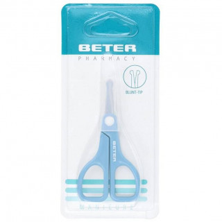 Beter Tijera Para Bebé Con Mango De Plástico, 1 Unidad