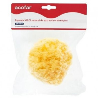 Acofar Esponja Natural Talla Grande 1Ud