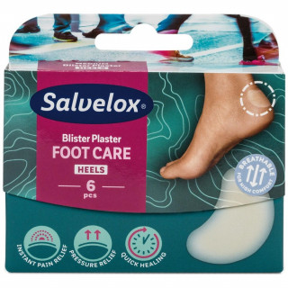 Salvelox Hidrocoloides Medianos Ampollas, 6 Uds