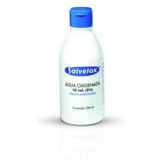 Salvelox Agua Oxigenada 16 Vol 250 Ml