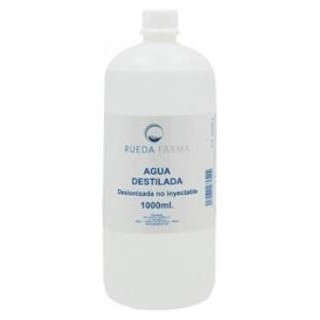 Rueda Farma Agua Destilada Limpiadora 1000Ml