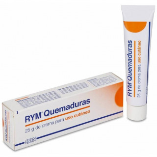 Rym Quemaduras Crema 25 Gramos