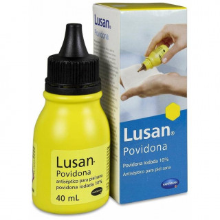 Lusan Povidona, 40 Ml
