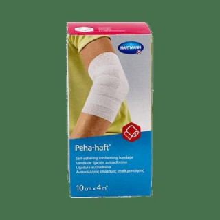Hartmann Peha-Haft® Venda Elástica Cohesiva 4Mx10Cm 1Ud