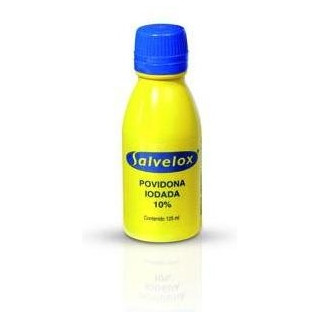 Salvelox Povidona Iodada 10% 125 Ml.