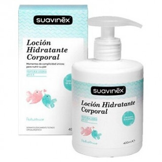 Suavinex Locion Hidratante Masaje 500 Ml