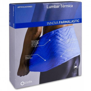Farmalastic Innova Lumbar Térmica, 1 Ud
