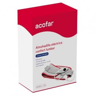 Acofar Almohadilla Eléctrica Confort Lumbar 1Ud