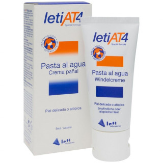 Leti At 4 Pasta Al Agua Crema Pañal 75 G