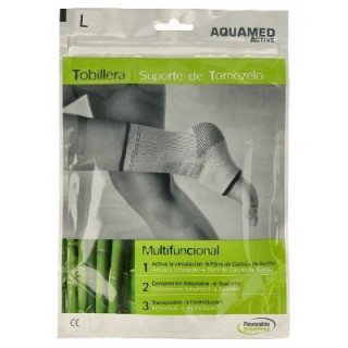 Aquamed Active Tobillera Sujec Elast T-L