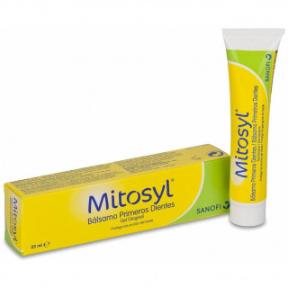 Mitosyl Bálsamo Primeros Dientes, 25 Ml