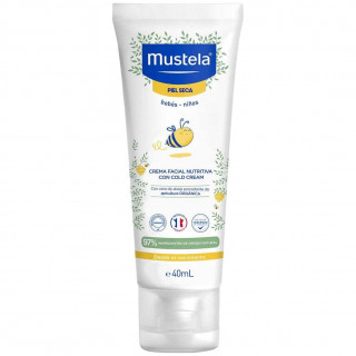 Mustela Crema Nutritiva Al Cold Cream 40Ml