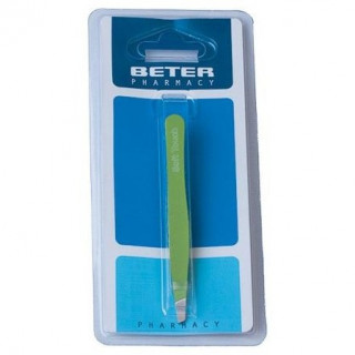 Pinzas Depilar Acero Inox Oblicua Beter